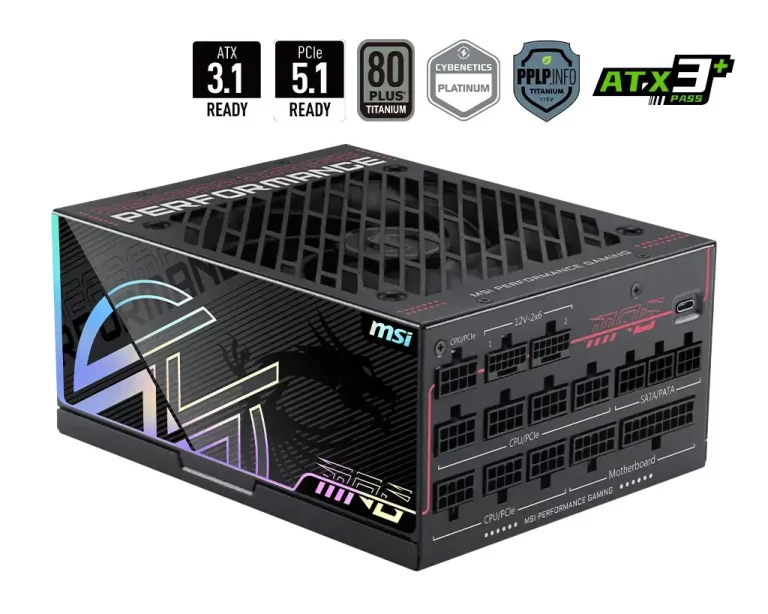 MSI erweitert MPG Ai TS Netzteile um GPU Safeguard+