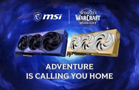MSI und Blizzard Entertainment präsentieren die limitierte NVIDIA GeForce RTX 5070 World of Warcraft: Midnight Special Edition