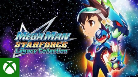 Mega Man Star Force Legacy Collection ab heute verfügbar!