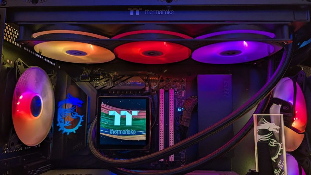 Thermaltake TH360 V3 Ultra Sync im Test