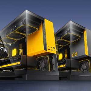 Geometric Future stellt kompaktes Model 3 mATX-Gehäuse vor geometric 1