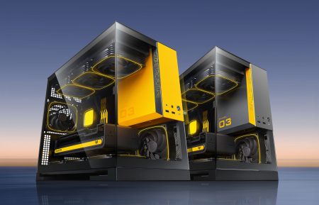 Geometric Future stellt kompaktes Model 3 mATX-Gehäuse vor