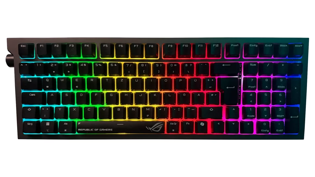 ASUS ROG Strix Morph 96 Wireless im Test