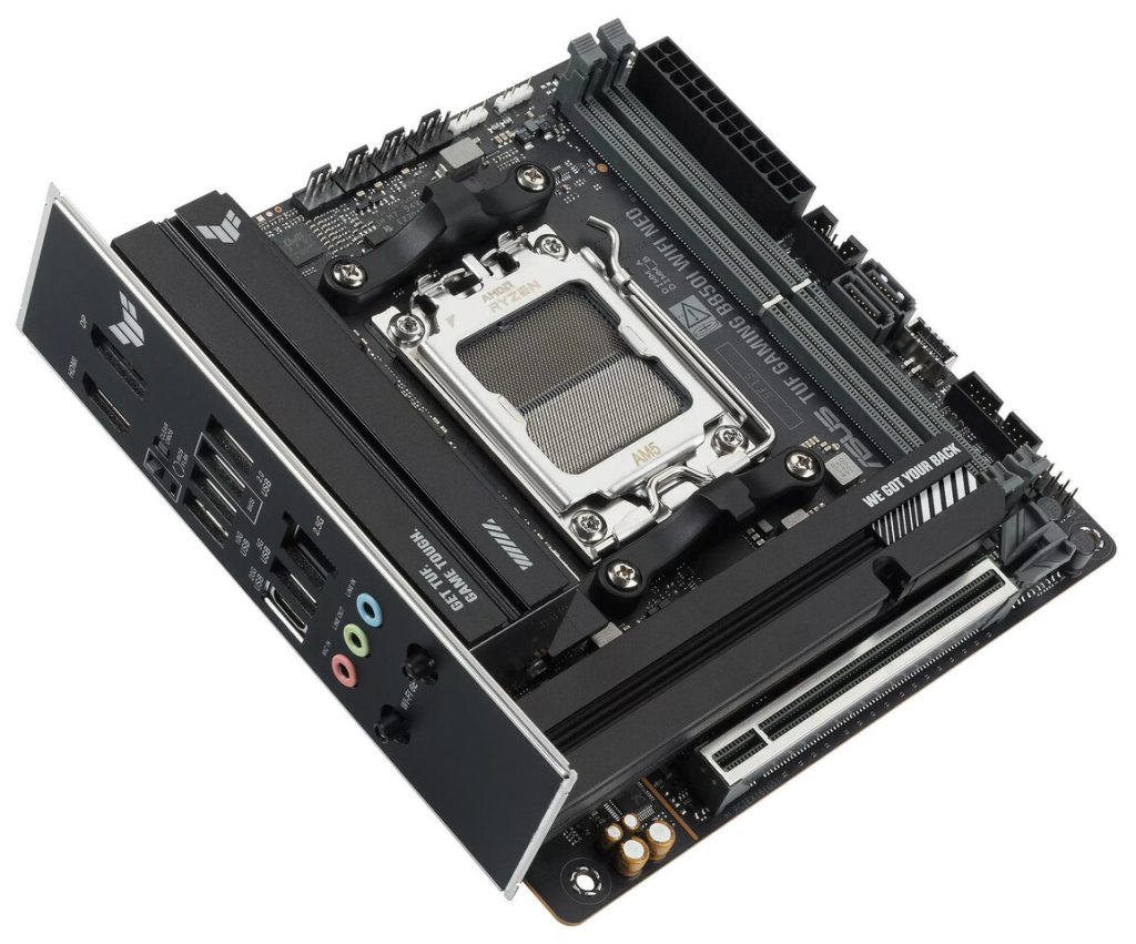 ASUS stellt TUF Gaming B850I WiFi Neo Mini-ITX Mainboard vor