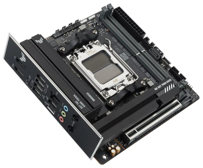 ASUS stellt TUF Gaming B850I WiFi Neo Mini-ITX Mainboard vor
