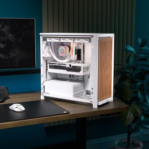 Corsair stellt FRAME 4000X RS und 4000D WOOD RS Gehäuse vor Corsair Wood Intro