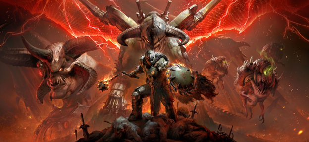 Diablo Immortal x DOOM: Die Herrschaft des Slayers beginnt am 16. April
