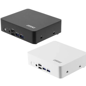 MSI stellt Cubi NUC TWG Serie vor – Ultra-kompakter Mini-PC für Business-Einsatz MSI CUBI