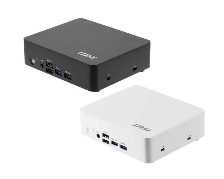 MSI stellt Cubi NUC TWG Serie vor – Ultra-kompakter Mini-PC für Business-Einsatz