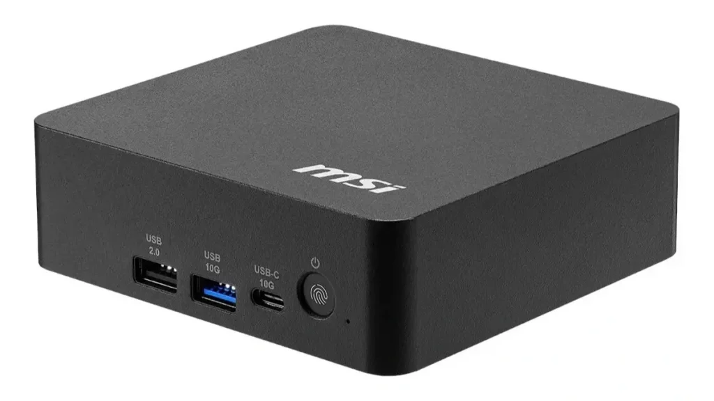 MSI Cubi NUC AI+ 3MG: Kompakter Mini-PC mit Panther Lake CPUs