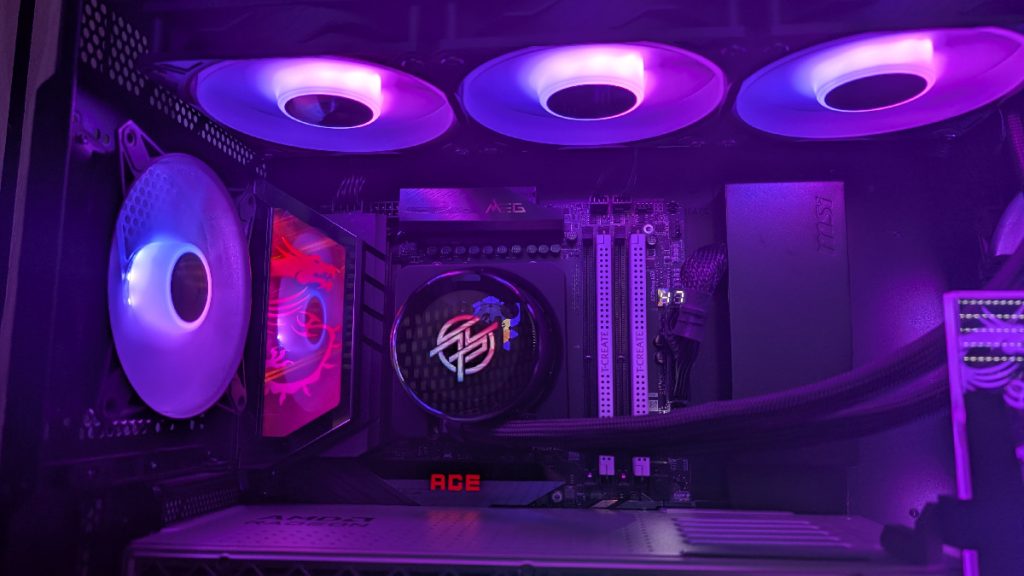 MSI MPG CoreLiquid P13 360 im Test
