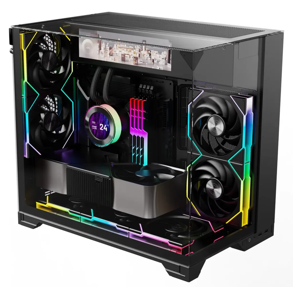 LIAN LI O11 VISION-M setzt auf kompaktes Design und verbesserten Airflow