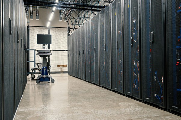 Zentrale Datenbanken: Wie groß sind Rechenzentren und wo befinden sich diese?