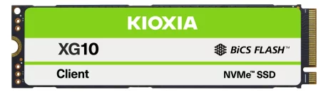 KIOXIA präsentiert Hochleistungs-SSDs der XG10-Serie für PC-Hersteller