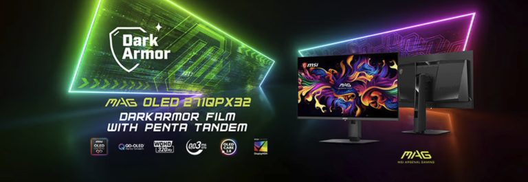 MSI präsentiert den MAG OLED 271QPX32