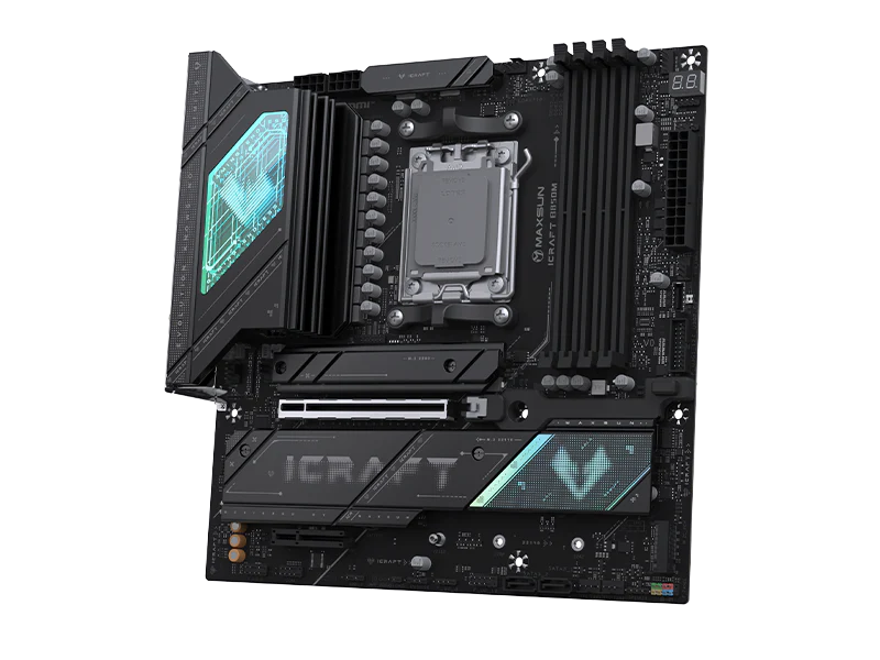 MAXSUN stellt neue B850M-Gaming-Mainboards mit Dual-Gen5-M.2 vor