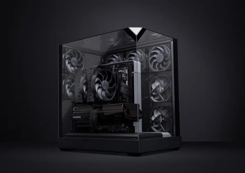 Noctua präsentiert NF-A12x25 G2 chromax.black Lüfterserie
