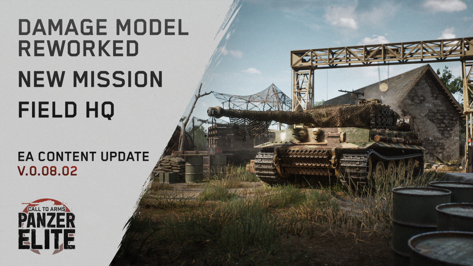 Call to Arms: Panzer Elite veröffentlicht großes Update mit Field HQ System und neuer Mission „St. Barthélemy“