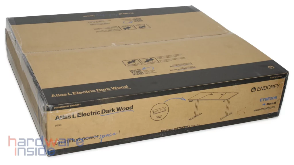 Verpackung des Endorfy Atlas L Electric