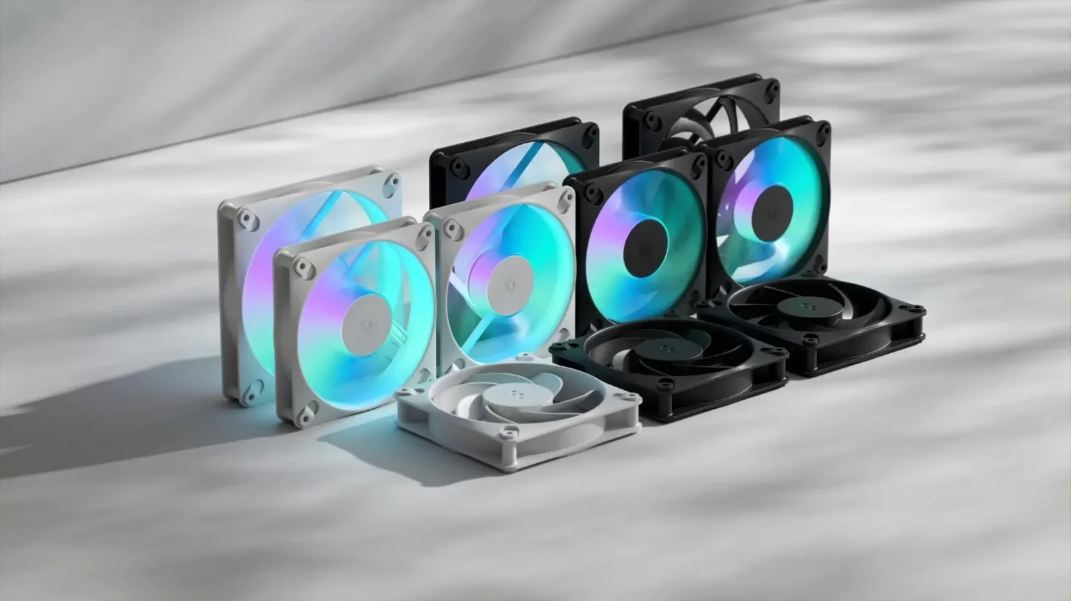 Fractal Dynamic 3: Neue PWM-Lüfter mit RGB- und Reverse-Airflow-Optionen vorgestellt
