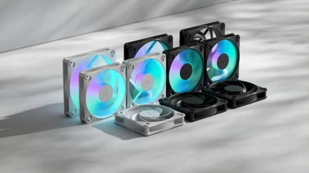 Fractal Dynamic 3: Neue PWM-Lüfter mit RGB- und Reverse-Airflow-Optionen vorgestellt
