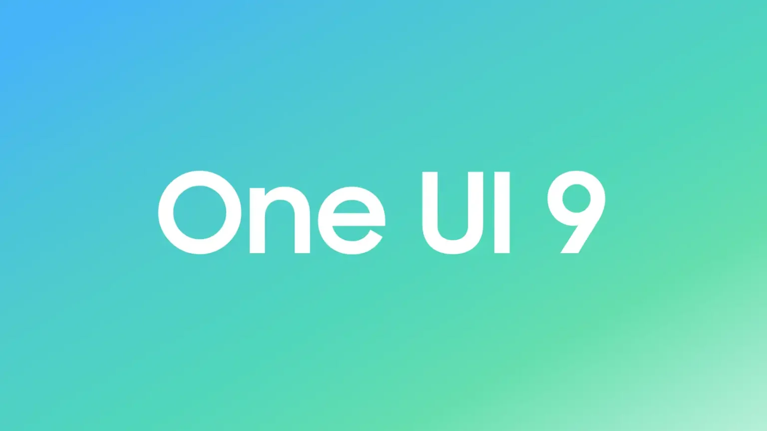 Samsung startet die Beta-Phase von One UI 9