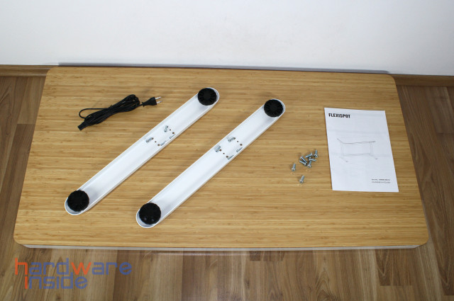 FlexiSpot EW8-BB Aufbau - Übersicht