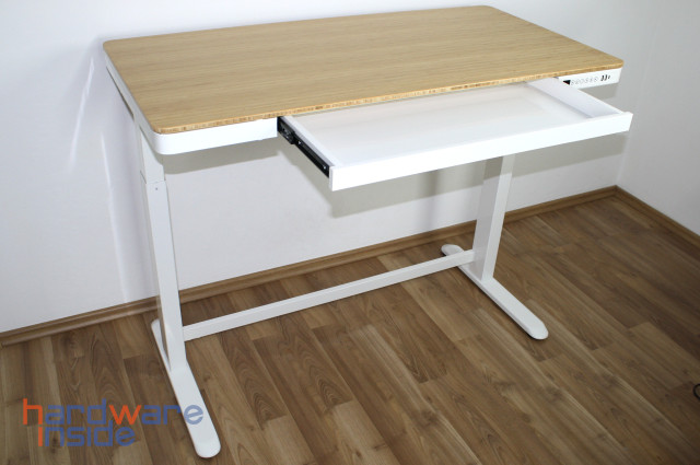 FlexiSpot EW8-Bambus Schublade