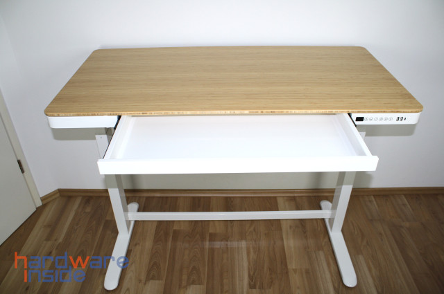 FlexiSpot EW8-Bambus Schublade