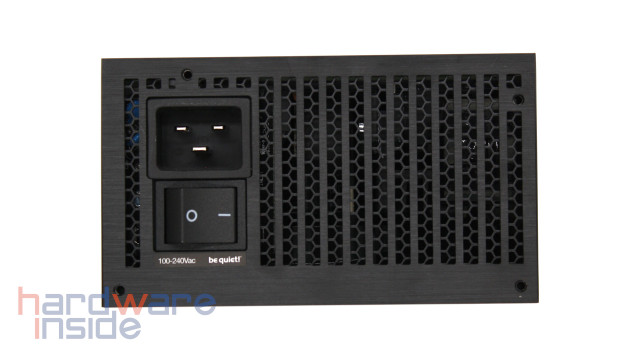be quiet! DARK POWER PRO 13 1600W – Netzanschluss