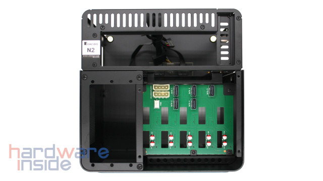 JONSBO N2 Black - Leeres Gehäuse