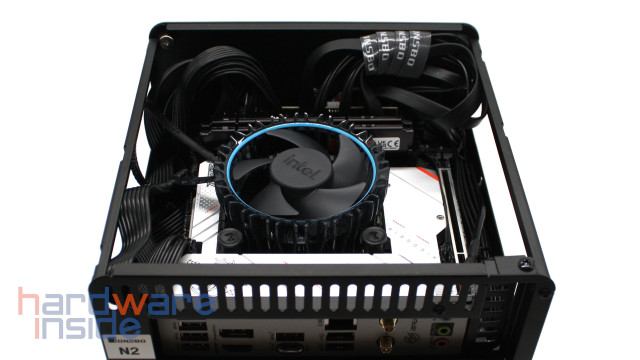 JONSBO N2 Black - Kabelmanagement