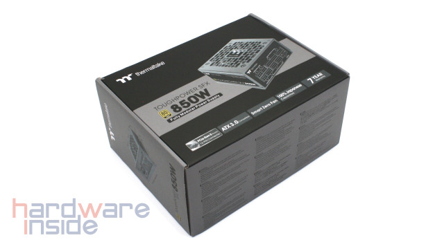 Verpackung des Thermaltake Toughpower SFX 850W Gold