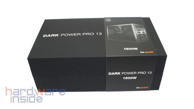 Verpackung der be quiet! DARK POWER PRO 13 1600W