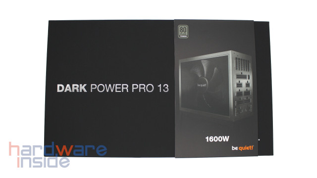 Verpackung der be quiet! DARK POWER PRO 13 1600W