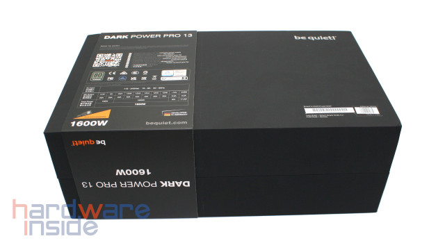 Verpackung der be quiet! DARK POWER PRO 13 1600W