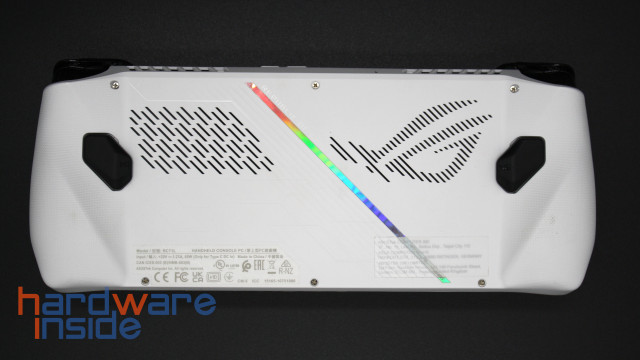 Asus rog ally - Rückseite