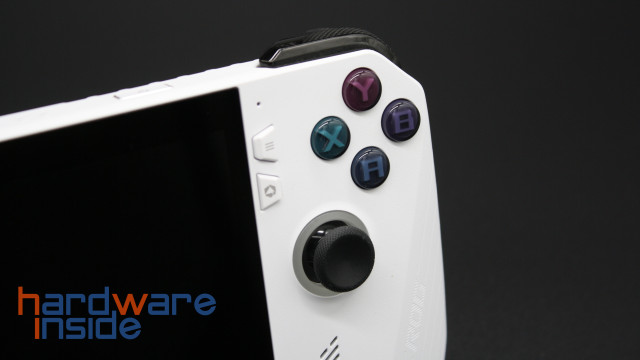 ROG Ally Details - Buttons