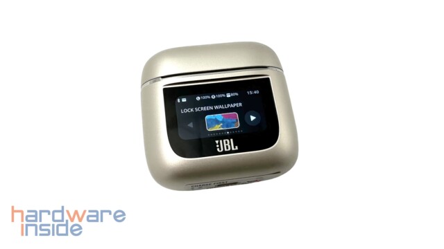 8. Anzeige: Bildschirmschoner, hier kann man zwischen verschiedenen Bildschirmschonern auswählen.