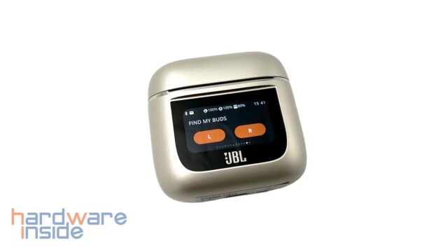 12. Anzeige: Find, hier kann man über das Smart-Case jeden einzelnen Ohrhörer suchen.