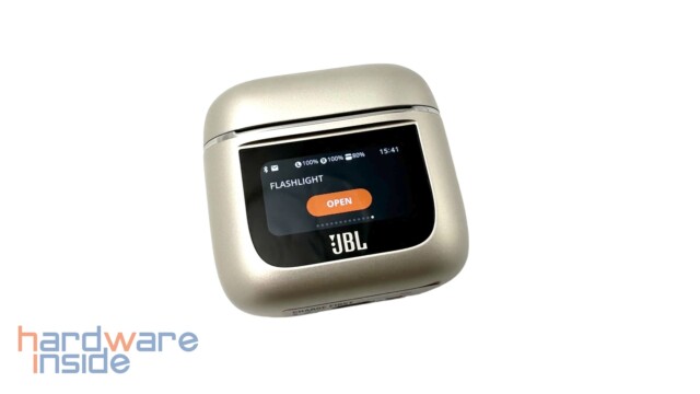 13. Anzeige: Taschenlampe, dadurch wird der Bildschirm so hell, dass er als Taschenlampe fungieren soll.