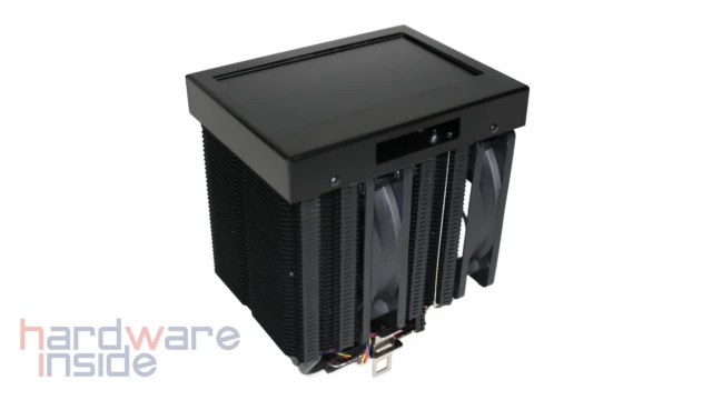 Lamptron ST050 CPU Kühler mit Display