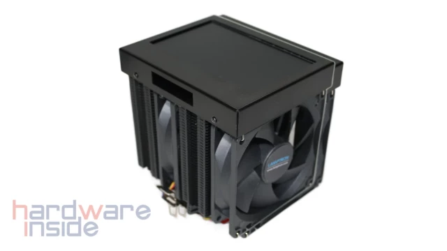 Lamptron ST050 CPU Kühler mit Display