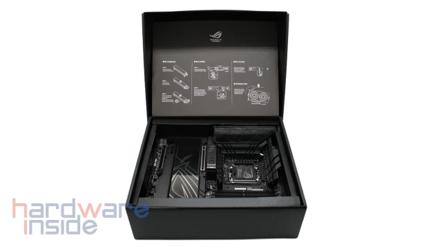 Verpackung des ASUS ROG MAXIMUS Z890 HERO