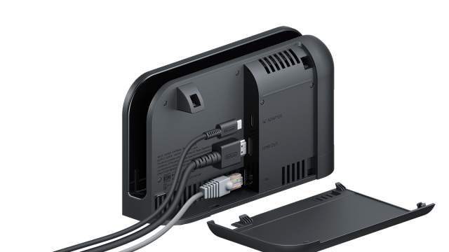 Das Dock der Nintendo Switch 2 besitzt eine aktive Kühlung