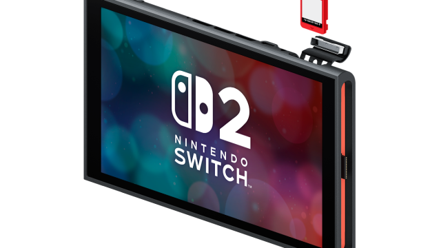 Die neuen Nintendo Switch 2 Spielkarten sind gleich groß wie die des Vorgängers, aber in rot