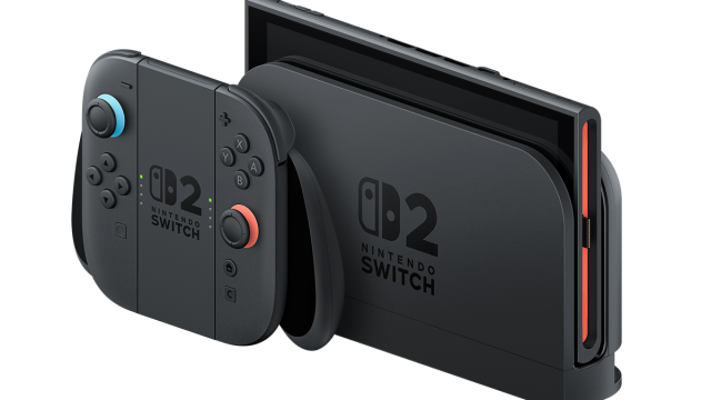 Nintendo Switch 2 mit Joycon adapter