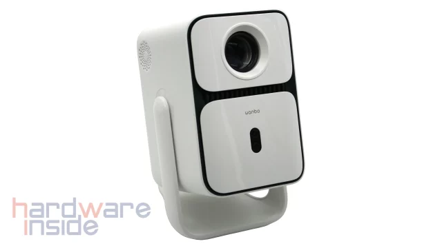 Frontansicht des Wanbo T2 Ultra Beamers