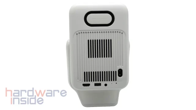 Die Rückseite des Wanbo T2 Ultra